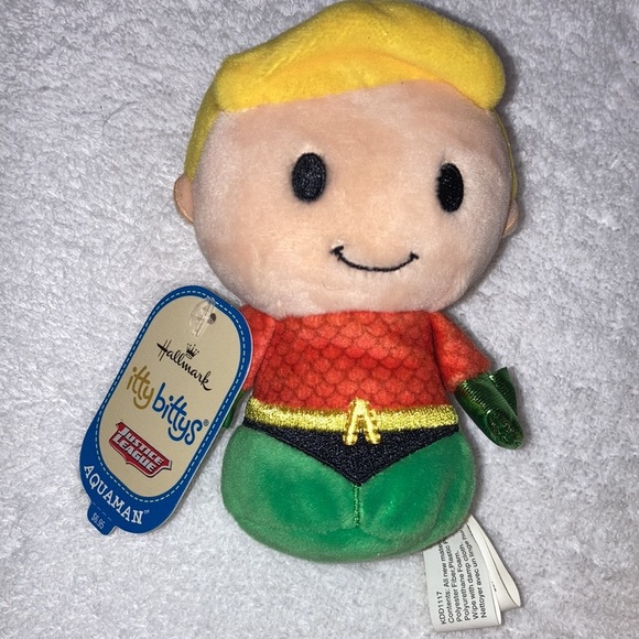 Hallmark itty bitty justice league marvel plush - Picture 2 of 6